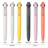 Uni Uni-ball Zento 3 Color 0.5 mm Multi Pen Lavender