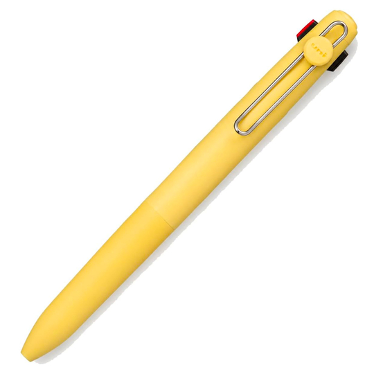 Uni-ball Zento 3 Color 0.38 mm Multi Pen Canary