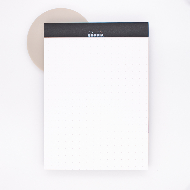 Rhodia Blocco n°16 A5 Dot Nero