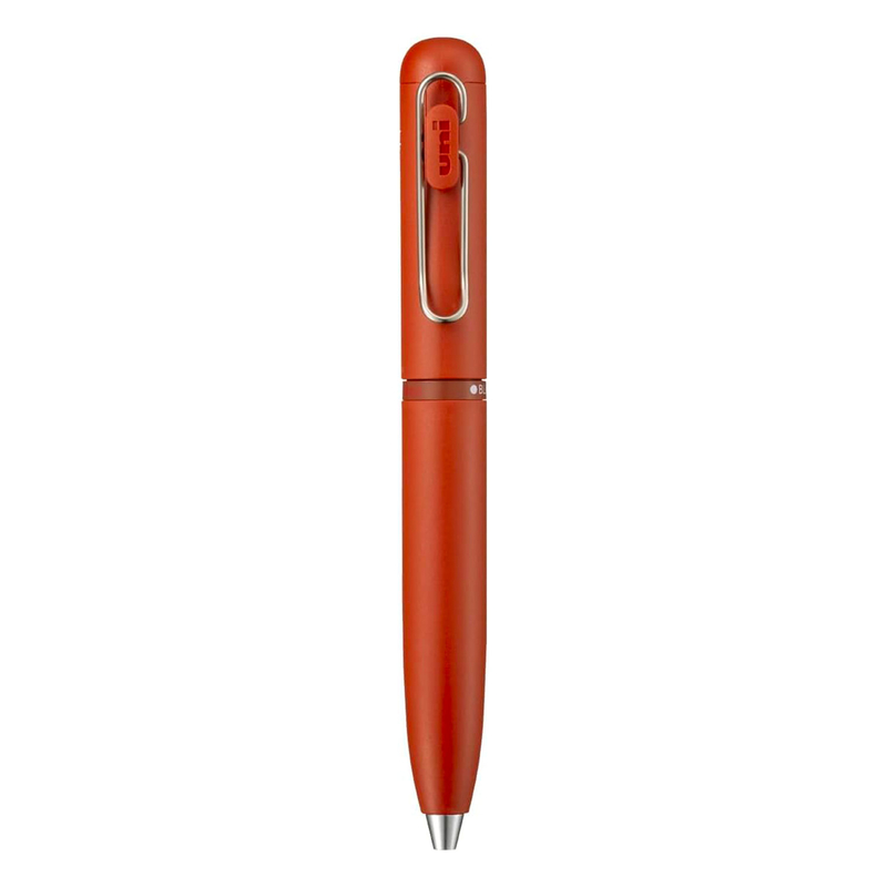 Uni Uni-ball One 3 Color 0.5 mm Multi Pen Brick Red
