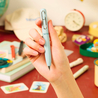 Uni Uni-ball One 3 Color 0.5 mm Multi Pen Brick Red