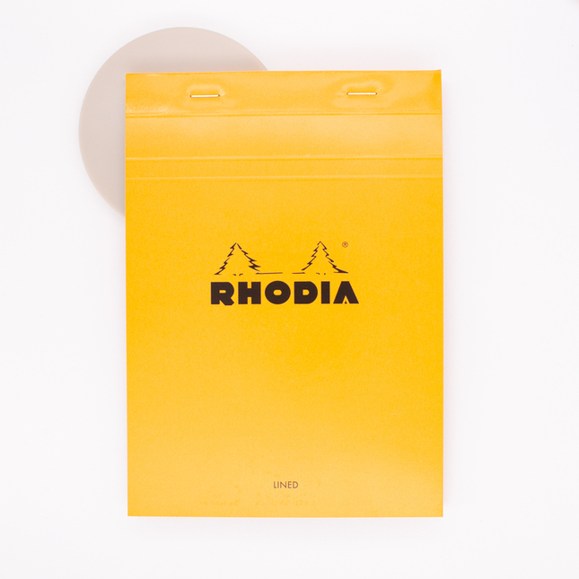 Rhodia Pad no.16 A5 Lined Orange