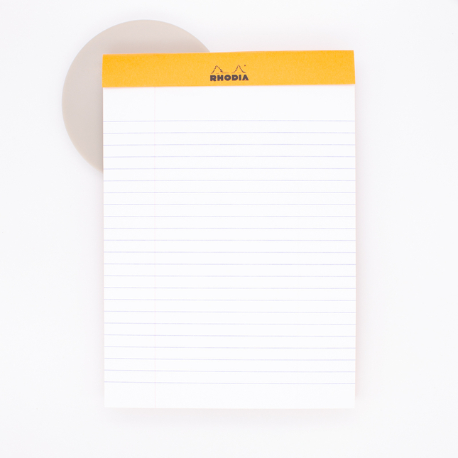 Rhodia Pad no.16 A5 Lined Orange