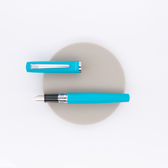 Platinum Procyon Penna Stilografica Turquoise Blue