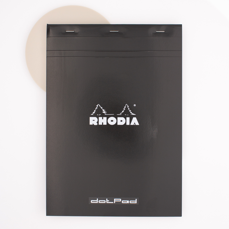 Rhodia Blocco n°18 A4 Dot Nero