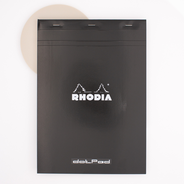 Rhodia Blocco n°18 A4 Dot Nero