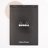 Rhodia Blocco n°18 A4 Dot Nero