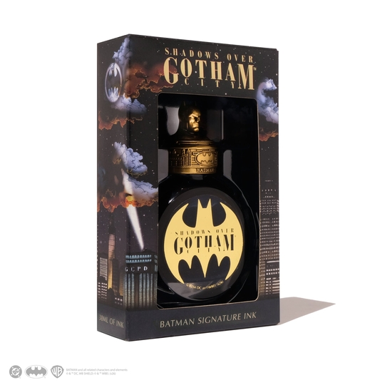 Ferris Wheel Press x Batman Batman Ink Bottle 38 ml Limited Edition