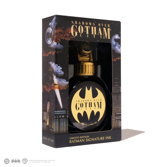 Ferris Wheel Press x Batman Bat Signal Ink Bottle 38 ml Limited Edition
