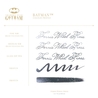 Ferris Wheel Press Ferris Wheel Press x Batman Bat Signal Inchiostro 38 ml Edizione Limitata