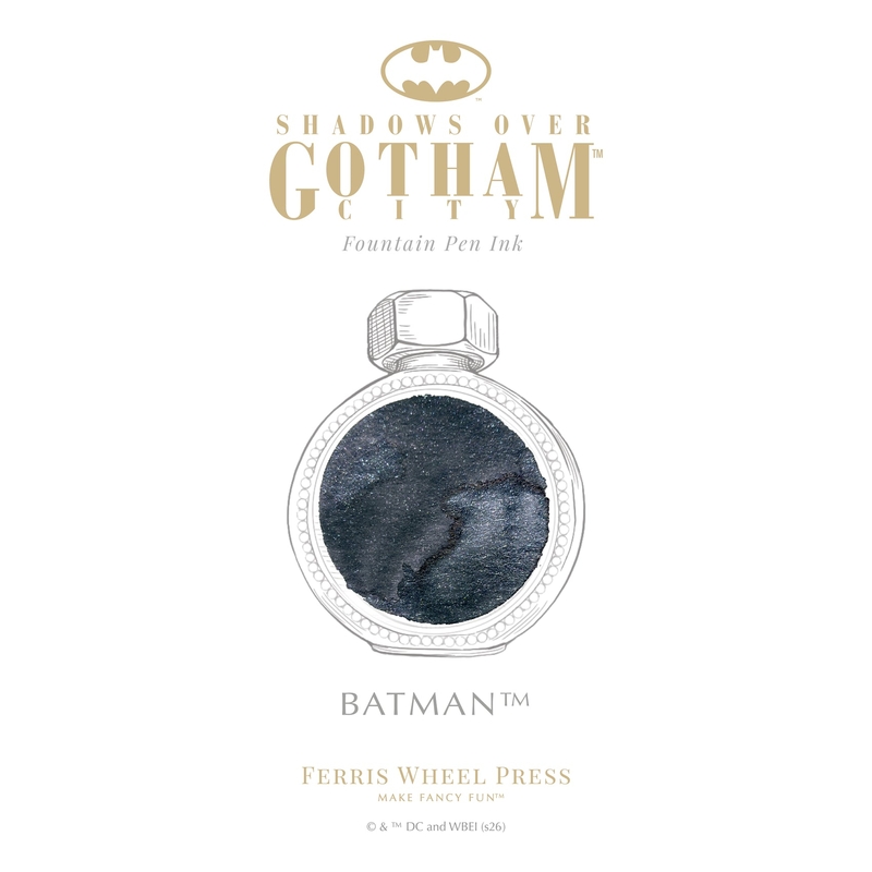 Ferris Wheel Press Ferris Wheel Press x Batman Bat Signal Inchiostro 38 ml Edizione Limitata
