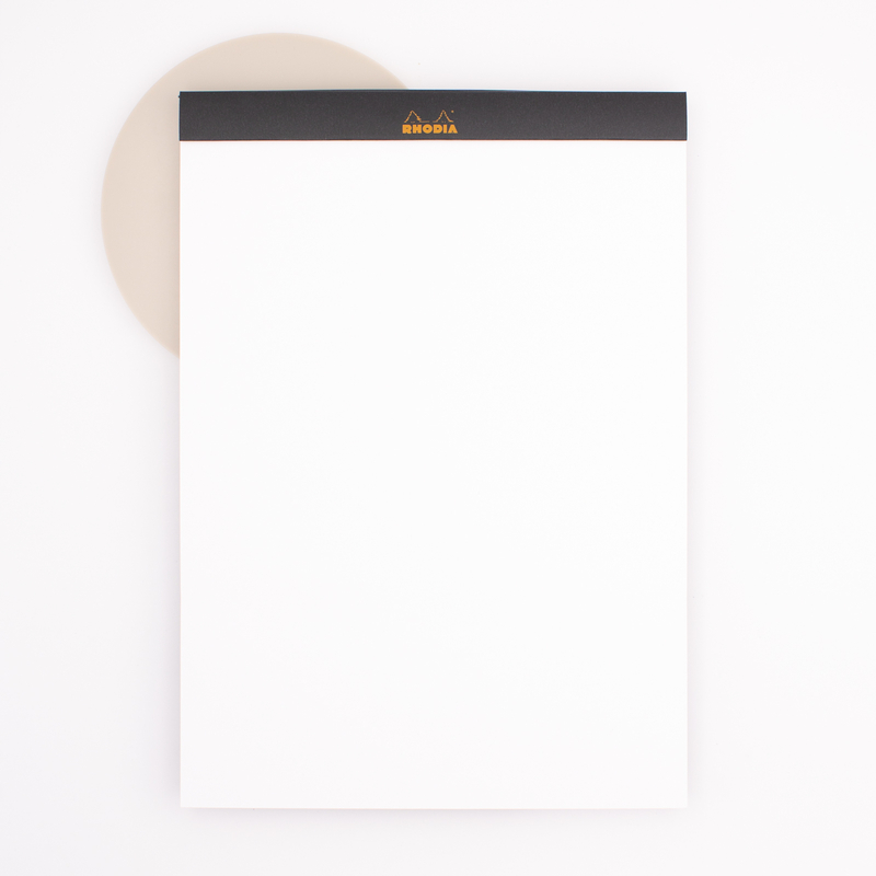 Rhodia Blocco n°18 A4 Blank Nero Rhodia Blocco n°18 A4 Blank Nero