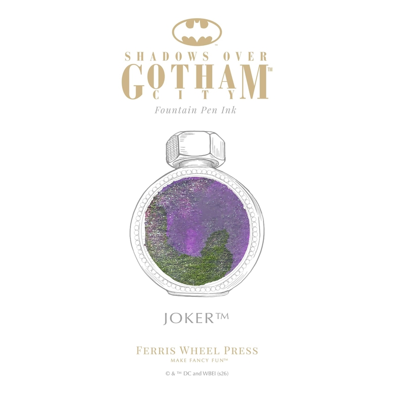 Ferris Wheel Press Ferris Wheel Press x Batman Joker Inchiostro 38 ml Edizione Limitata