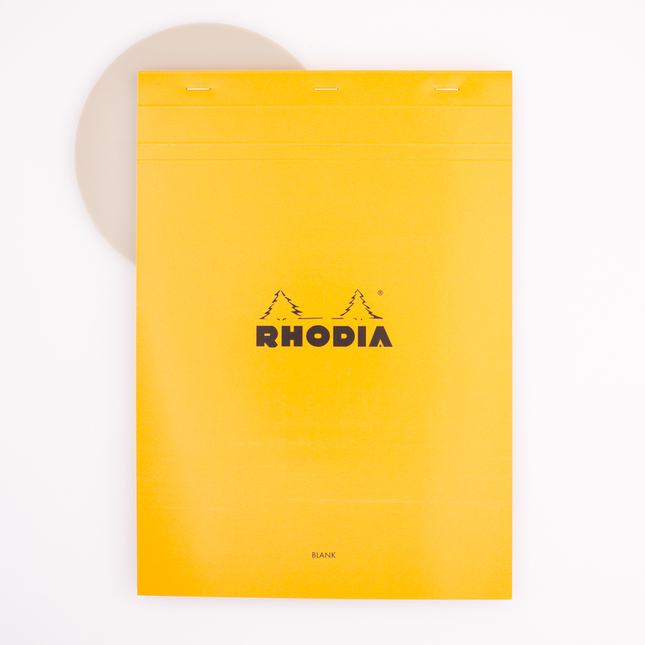 Rhodia Pad no.18 A4 Blank Orange