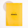 Rhodia Pad no.18 A4 Blank Orange