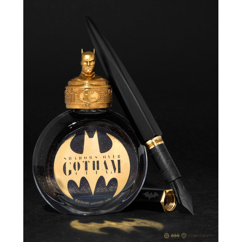 Ferris Wheel Press Ferris Wheel Press x Batman Marquise Set Fountain Pen & Ink Batman