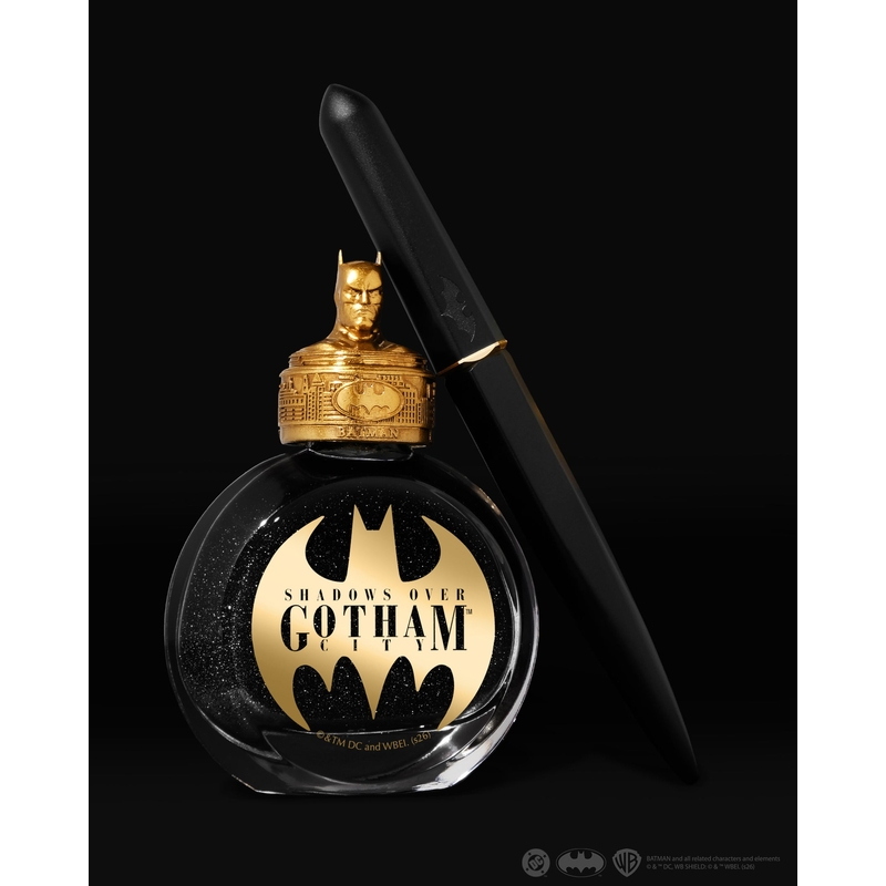 Ferris Wheel Press Ferris Wheel Press x Batman Marquise Set Penna Stilografica e Inchiostro Batman