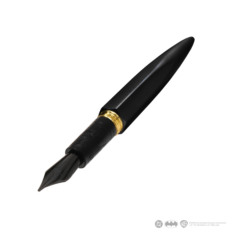 Ferris Wheel Press Ferris Wheel Press x Batman Marquise Set Penna Stilografica e Inchiostro Batman