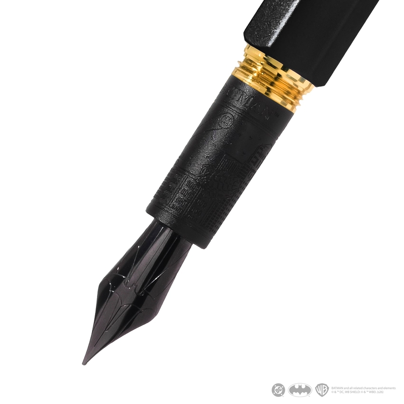 Ferris Wheel Press Ferris Wheel Press x Batman Marquise Set Penna Stilografica e Inchiostro Batman