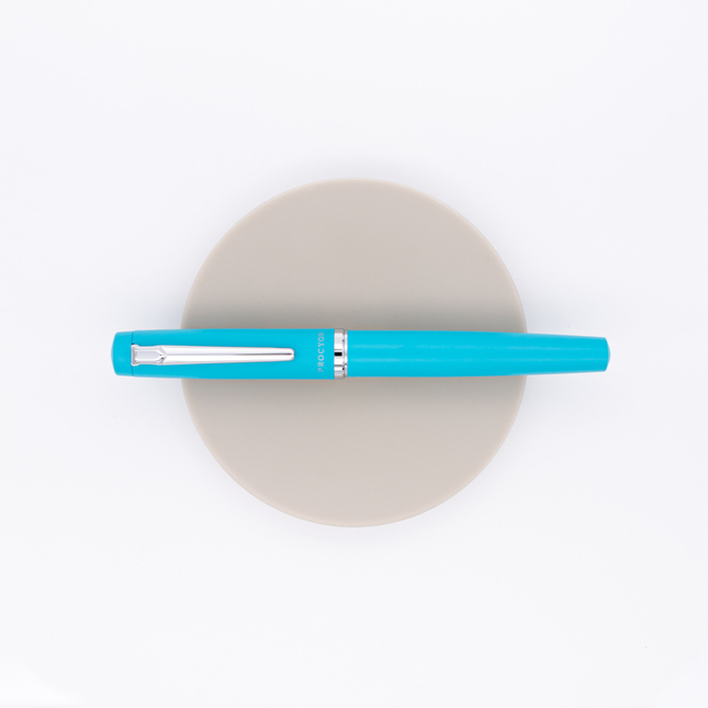 Platinum Procyon Penna Stilografica Turquoise Blue