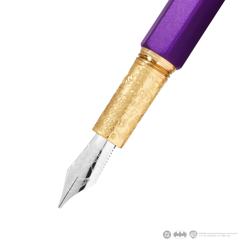 Ferris Wheel Press Ferris Wheel Press x Batman Marquise Set Penna Stilografica e Inchiostro Joker
