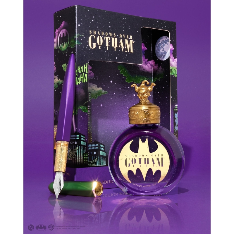 Ferris Wheel Press Ferris Wheel Press x Batman Marquise Set Penna Stilografica e Inchiostro Joker
