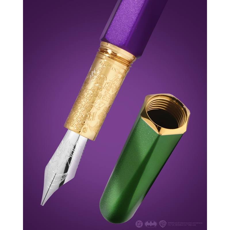 Ferris Wheel Press Ferris Wheel Press x Batman Marquise Set Penna Stilografica e Inchiostro Joker