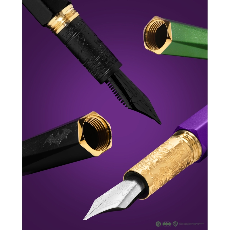 Ferris Wheel Press Ferris Wheel Press x Batman Marquise Set Penna Stilografica e Inchiostro Joker