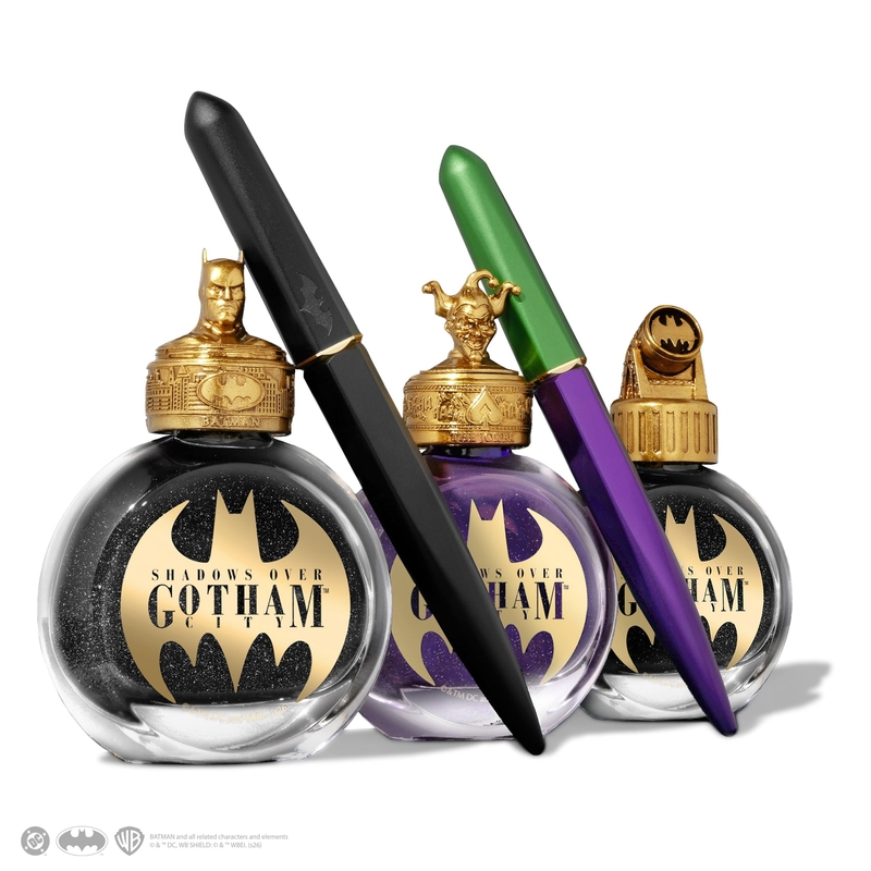 Ferris Wheel Press Ferris Wheel Press x Batman Marquise Set Penna Stilografica e Inchiostro Joker