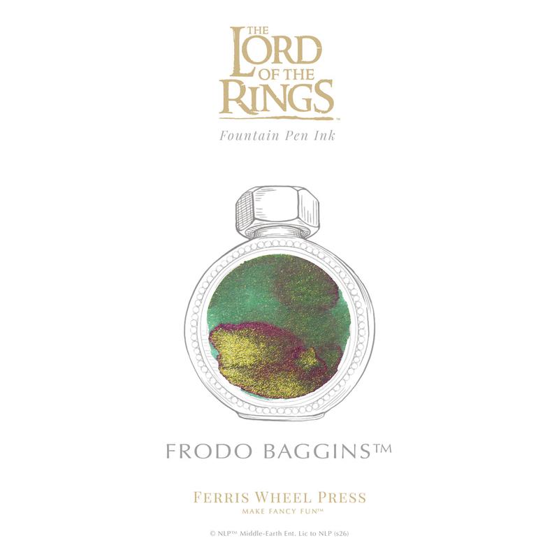 Ferris Wheel Press Ferris Wheel Press x Il Signore degli Anelli Frodo Inchiostro 38 ml