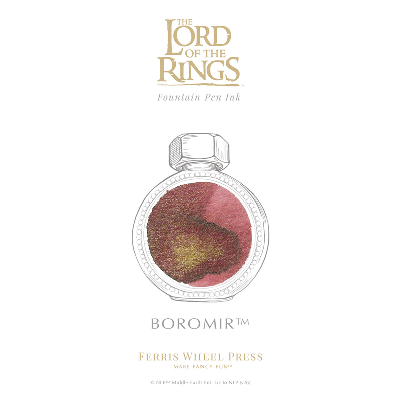 Ferris Wheel Press Ferris Wheel Press x Il Signore degli Anelli Boromir Inchiostro 38 ml