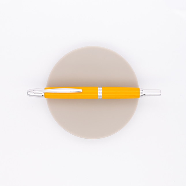 Pilot Capless Fountain Pen Yellow