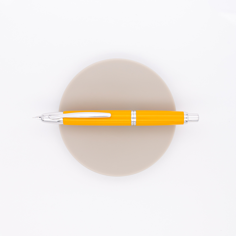 Pilot Capless Fountain Pen Yellow