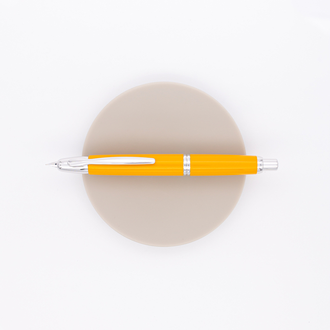 Pilot Capless Fountain Pen Yellow