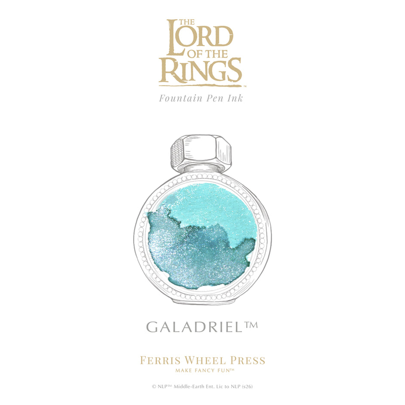 Ferris Wheel Press Ferris Wheel Press x Il Signore degli Anelli Galadriel Inchiostro 38 ml