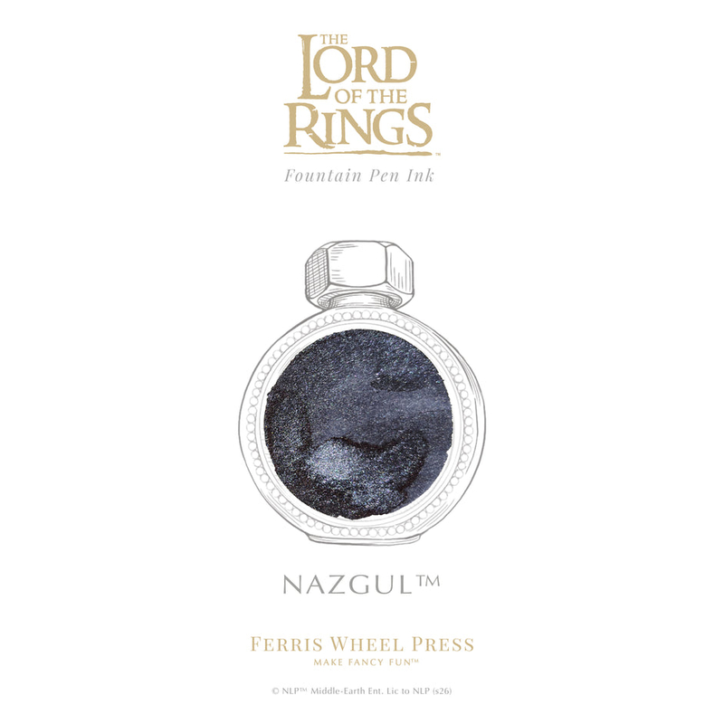 Ferris Wheel Press Ferris Wheel Press x Il Signore degli Anelli Nazgûl Inchiostro 38 ml