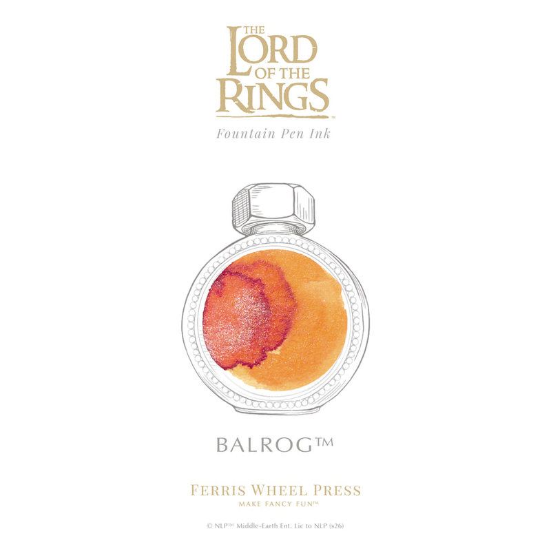 Ferris Wheel Press Ferris Wheel Press x Il Signore degli Anelli Balrog Inchiostro 38 ml