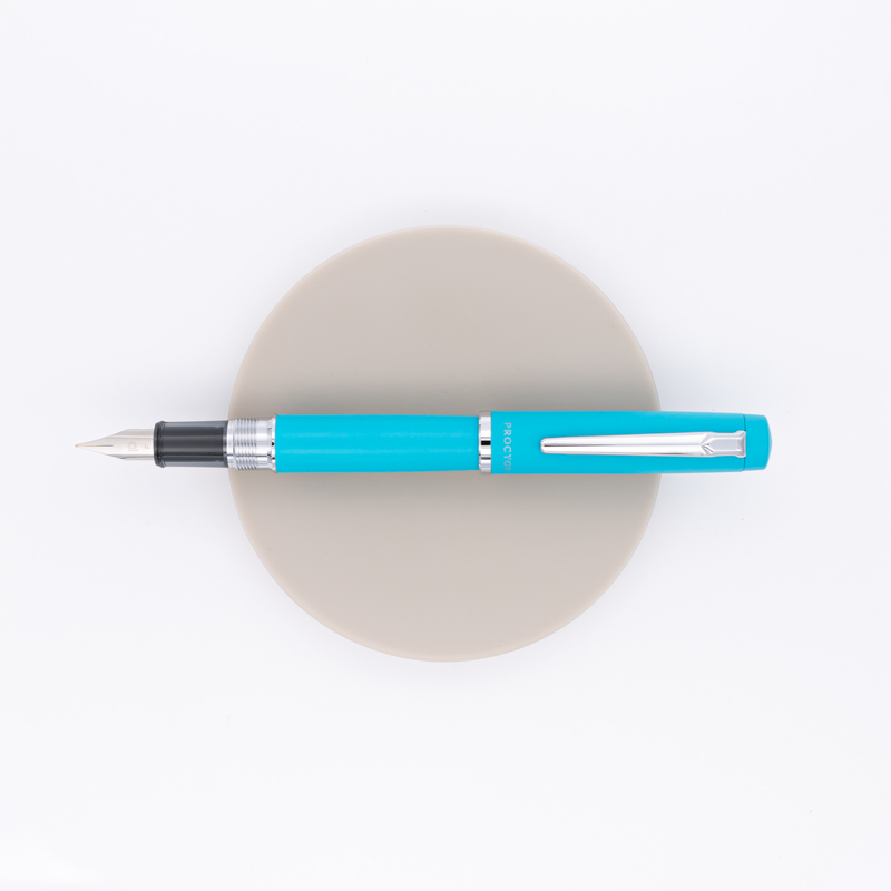 Platinum Procyon Fountain Pen Turquoise Blue