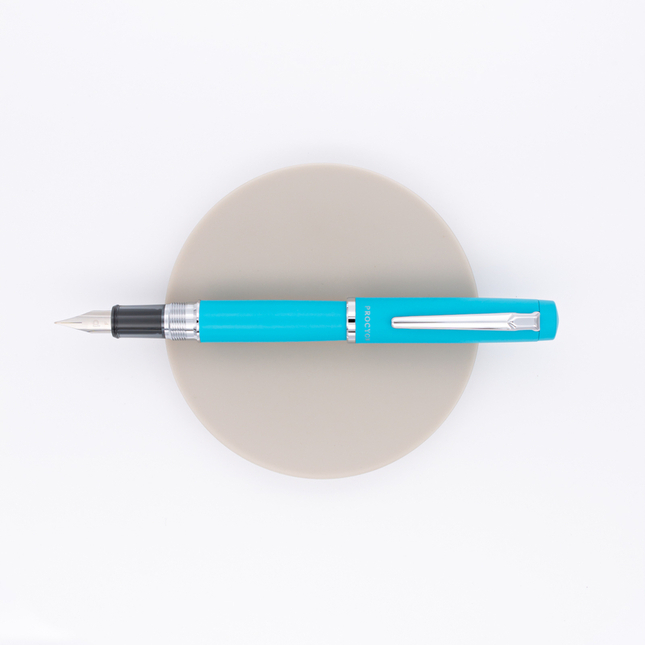 Platinum Procyon Fountain Pen Turquoise Blue