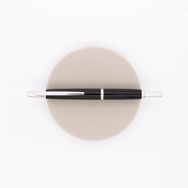 Pilot Capless Decimo Penna Stilografica Nera
