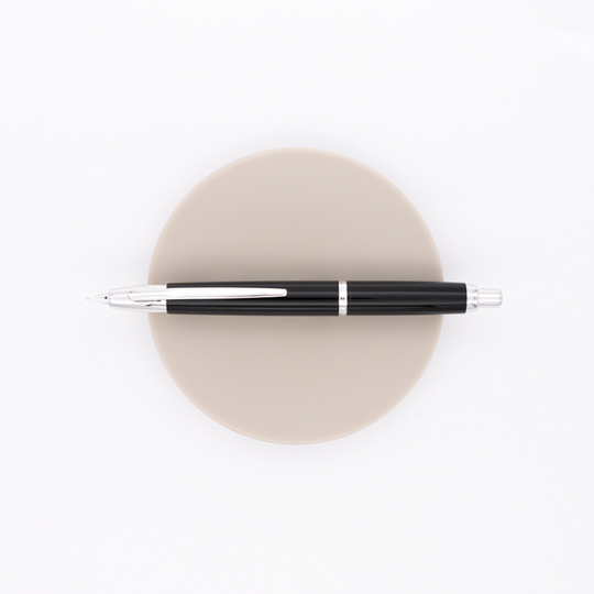 Pilot Capless Decimo Penna Stilografica Nera