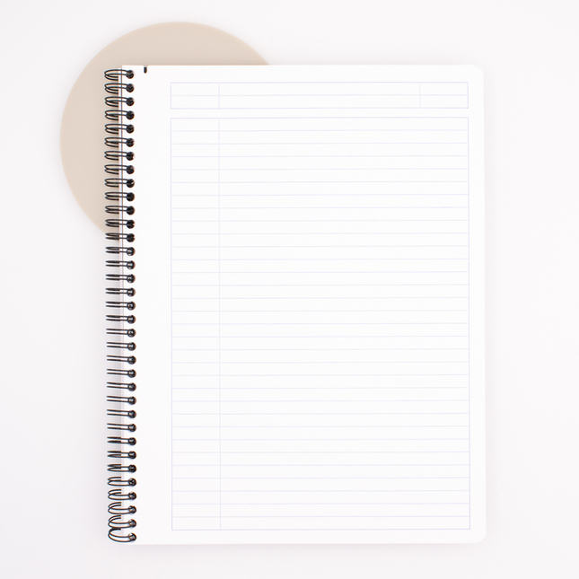 Rhodia Quaderno Spirale A4+ Righe Nero