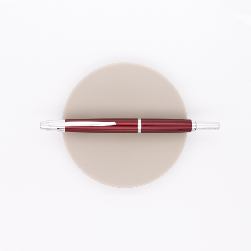 Pilot Capless Decimo Penna Stilografica Rossa