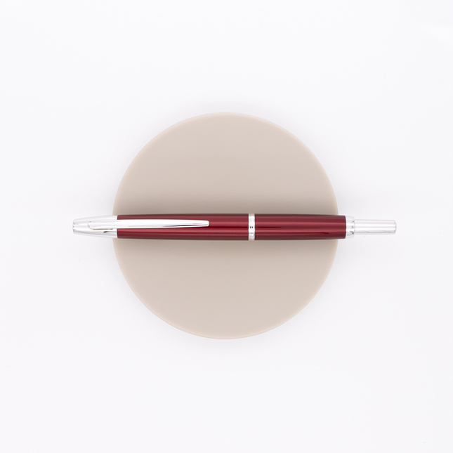 Pilot Capless Decimo Penna Stilografica Rossa