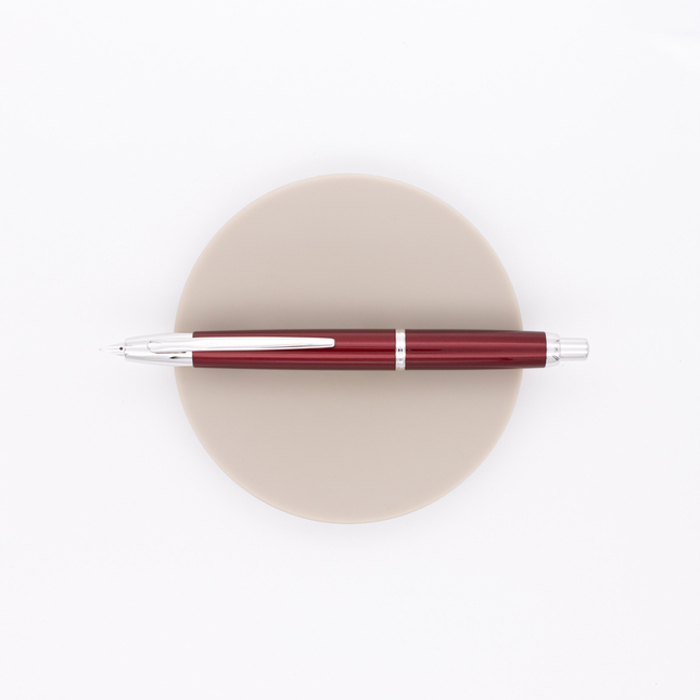 Pilot Capless Decimo Penna Stilografica Rossa