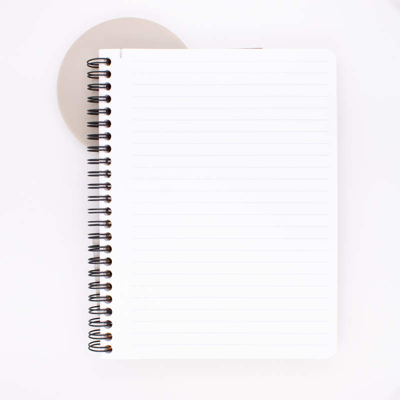 Rhodia Spiral Notebook A5+ Lined Orange