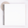 Rhodia Reverse Spiral Notebook Dot Orange