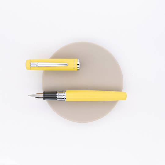 Platinum Procyon Penna Stilografica Citron Yellow