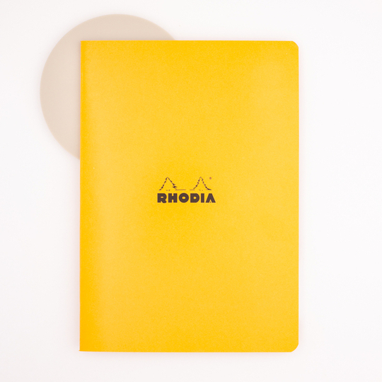 Rhodia Quaderno A4 Quadretti Arancione