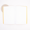 Rhodia Staplebound notebook A4 Grid Orange